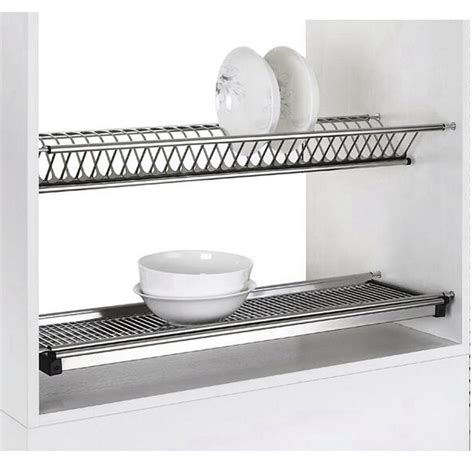 stainless steel dish rack for cabinet|304 stainless steel dish rack.